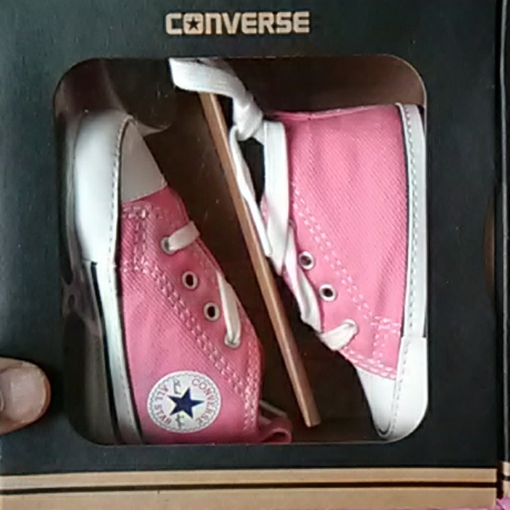 Converse baby shoes